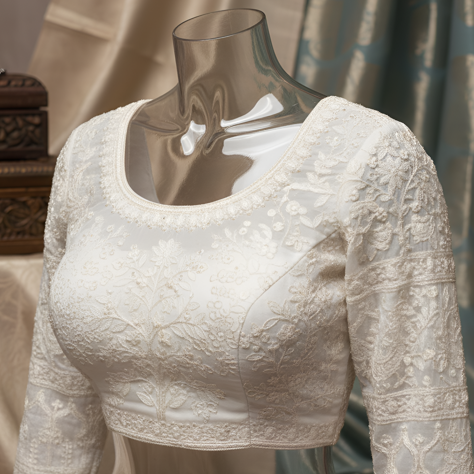 Chikankari