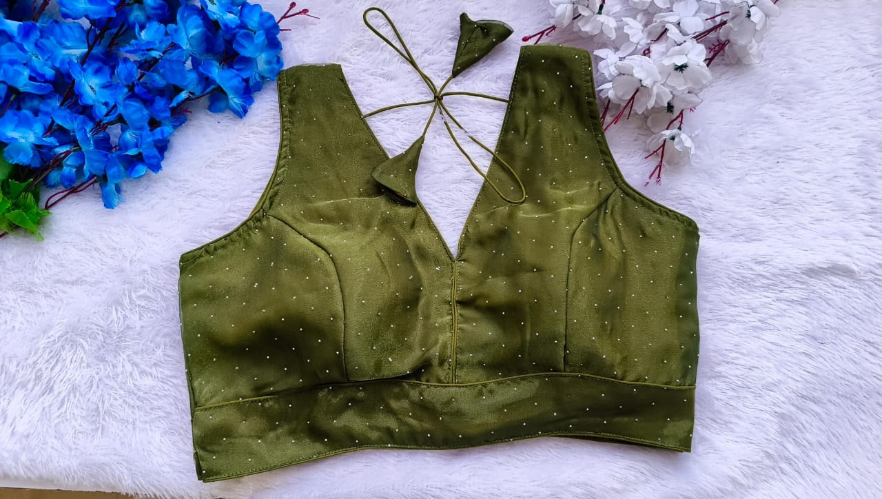 Premium Satin Silk Blouse