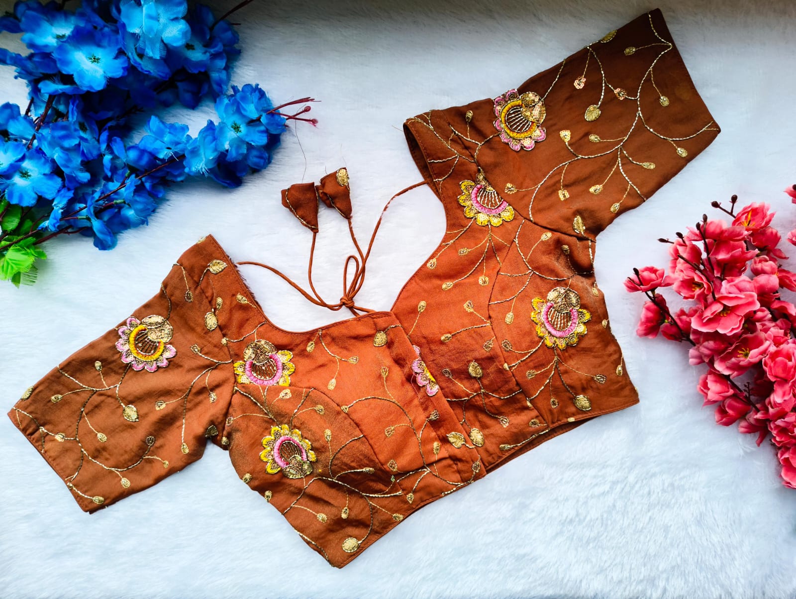 silk-blend fabric