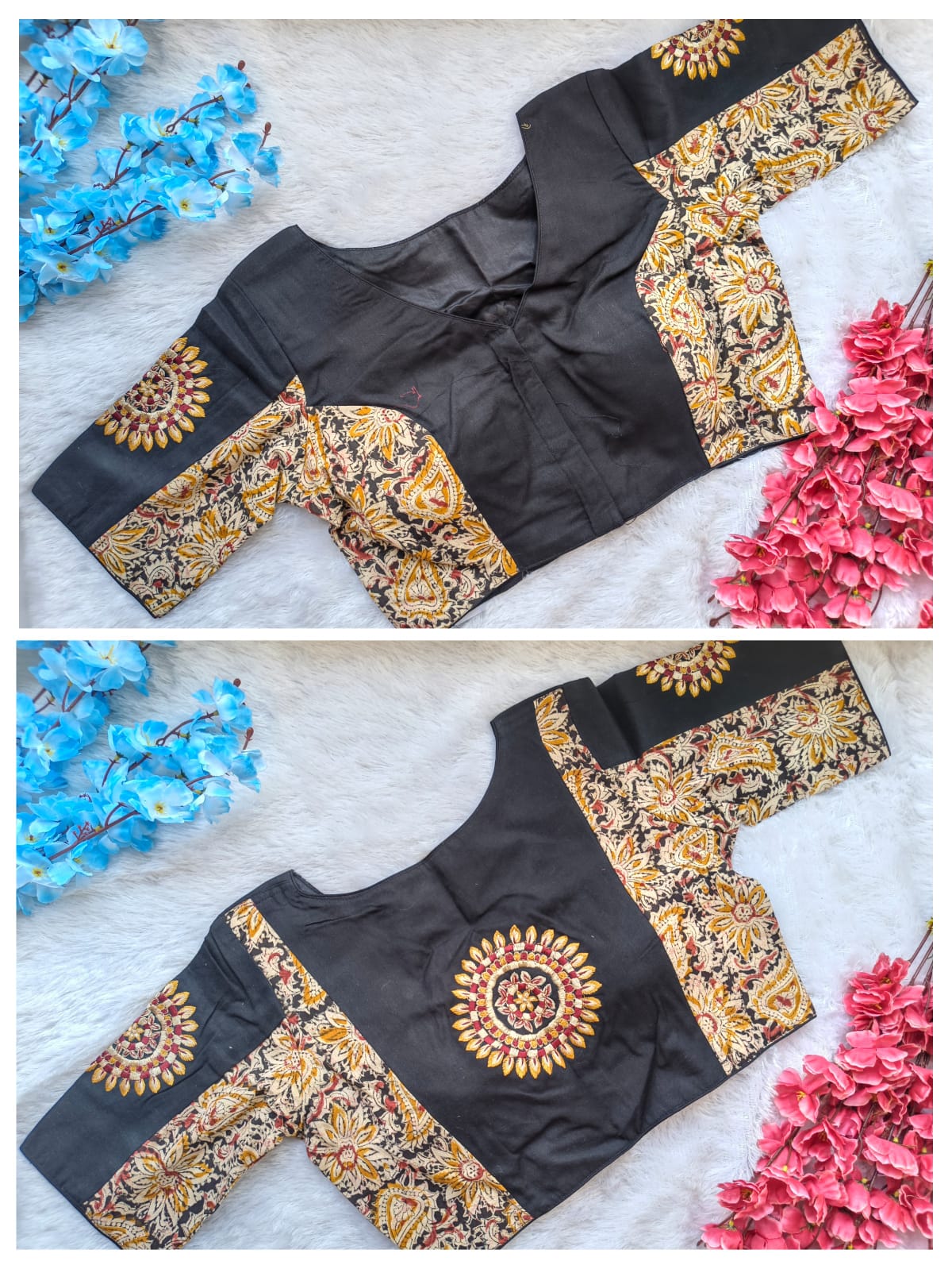 Kalamkari Cotton Blouse