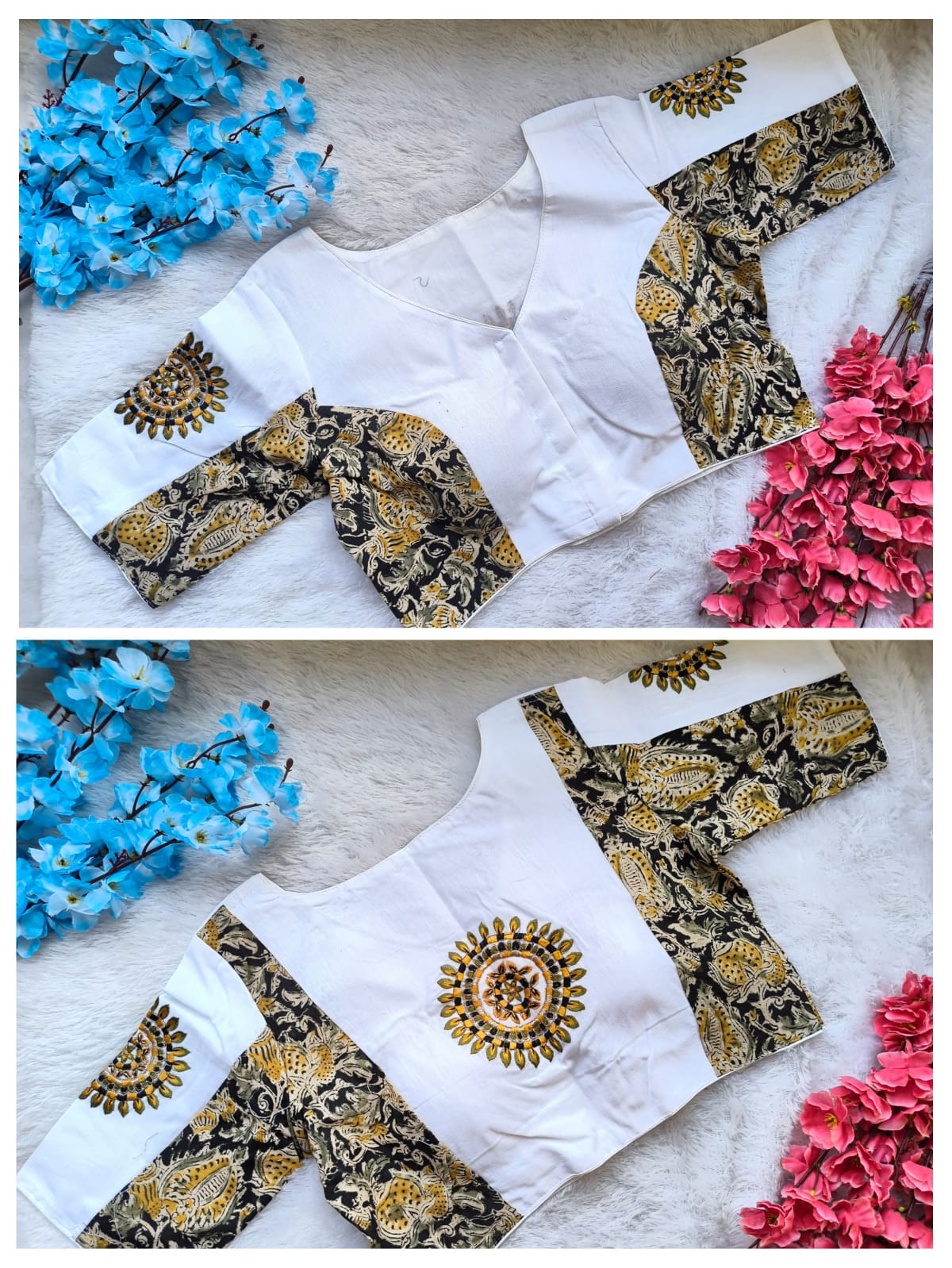 Kalamkari Cotton Blouse