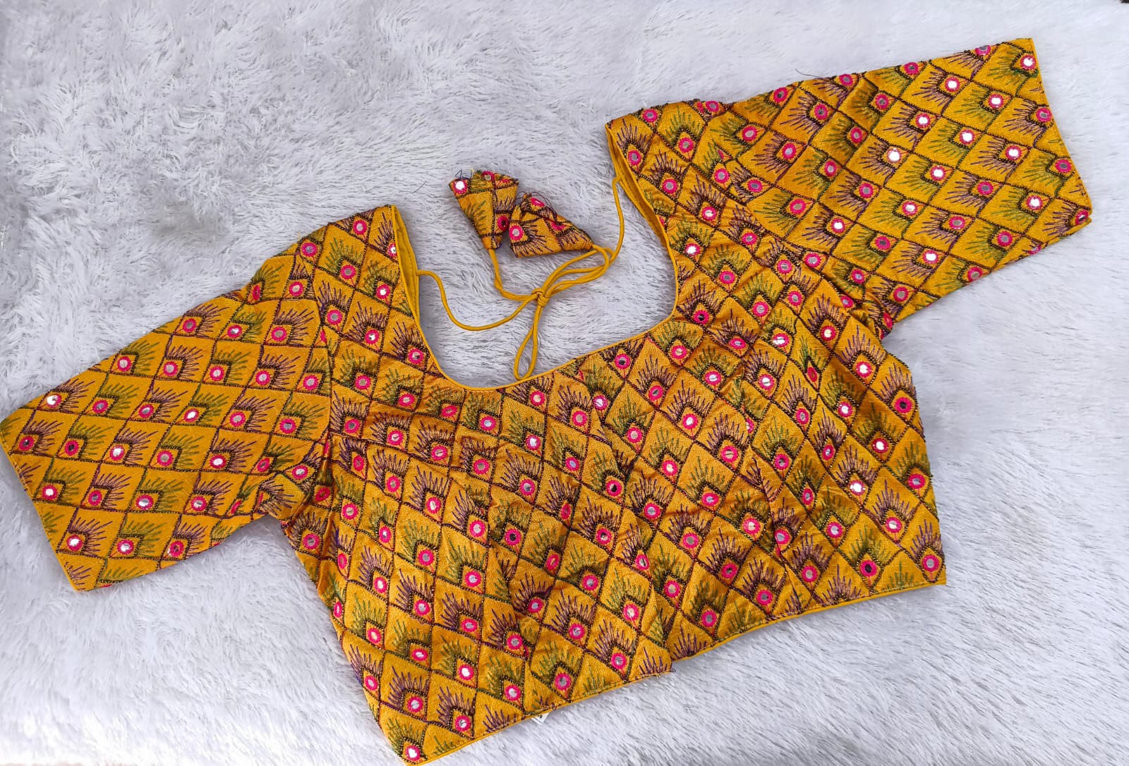 MOR- PANKH Designer Blouse