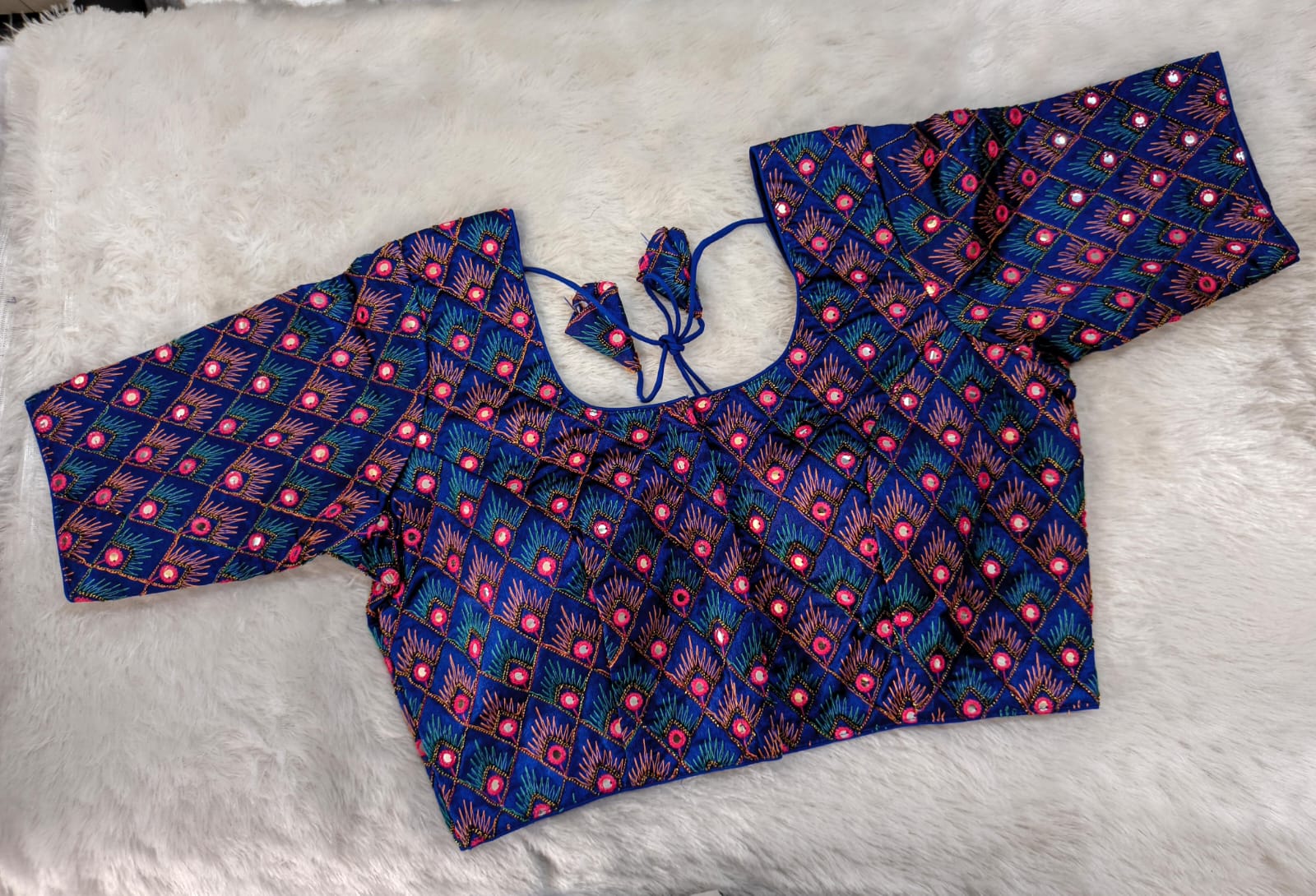 MOR- PANKH Designer Blouse
