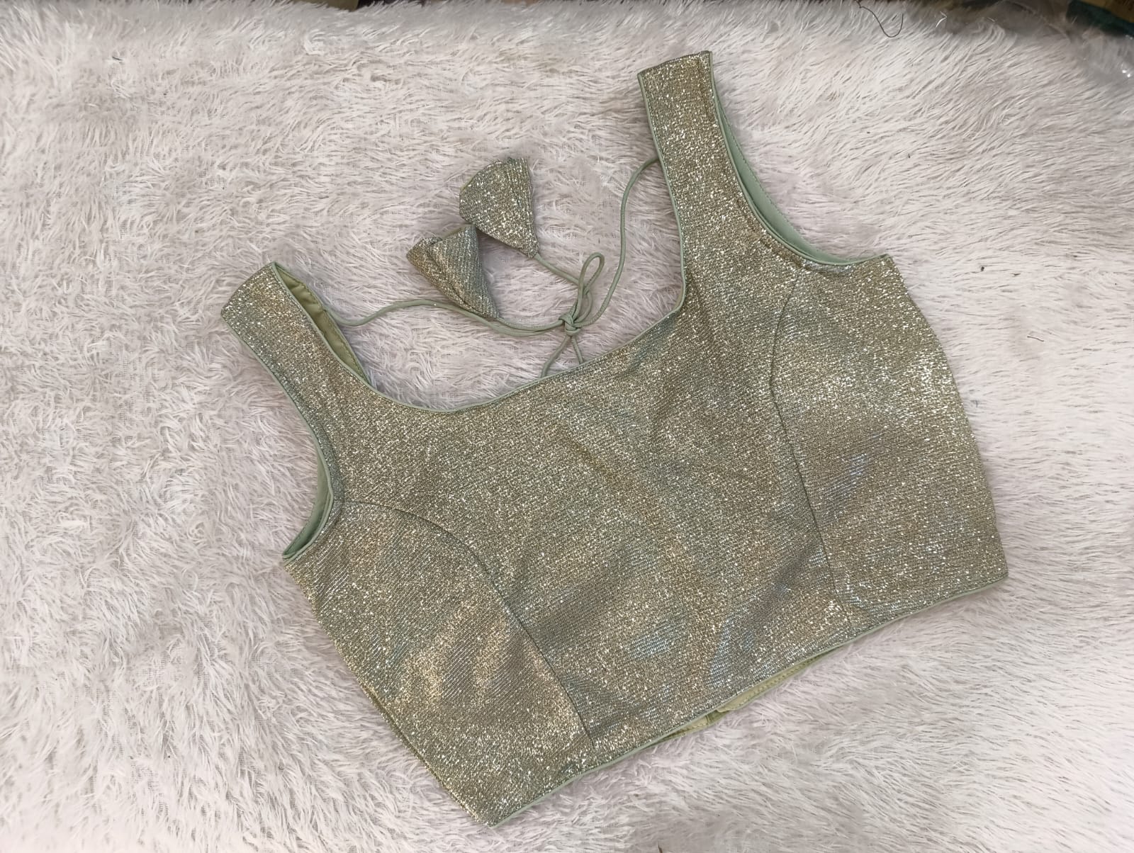 Shimmer Designer Blouse