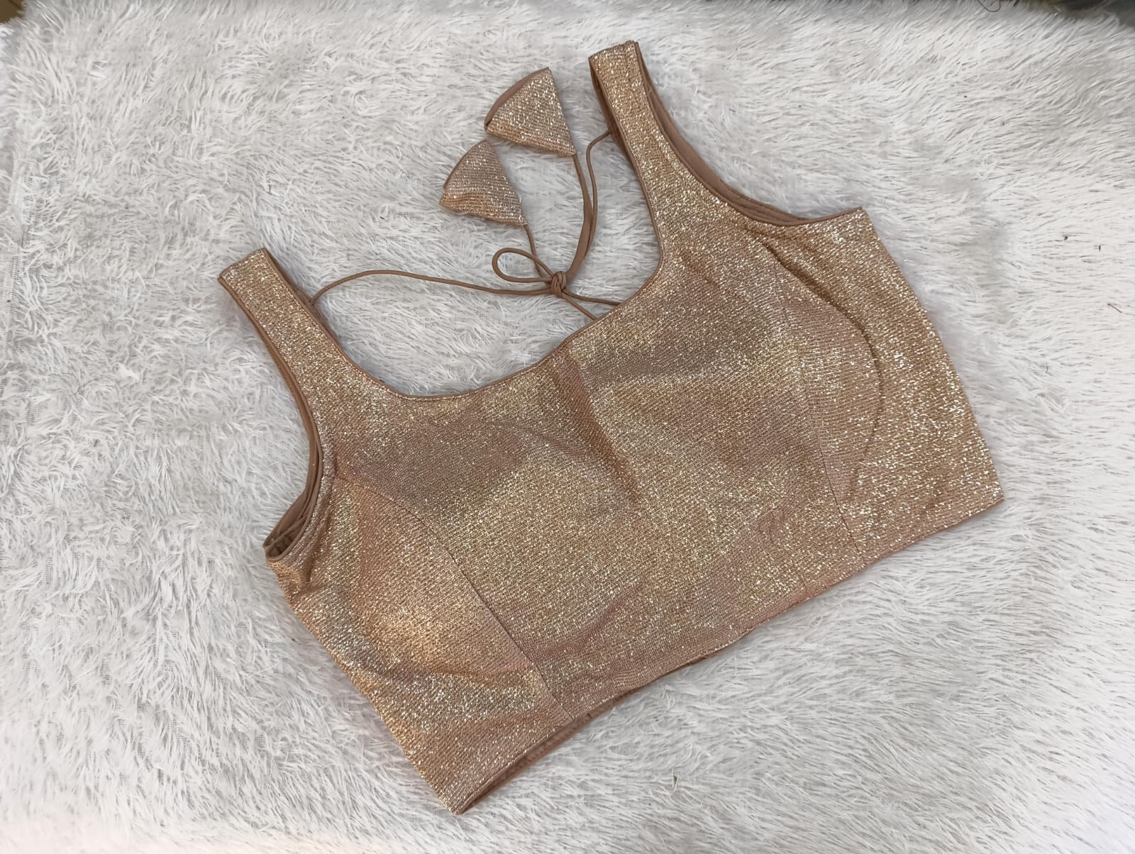 Shimmer Designer Blouse