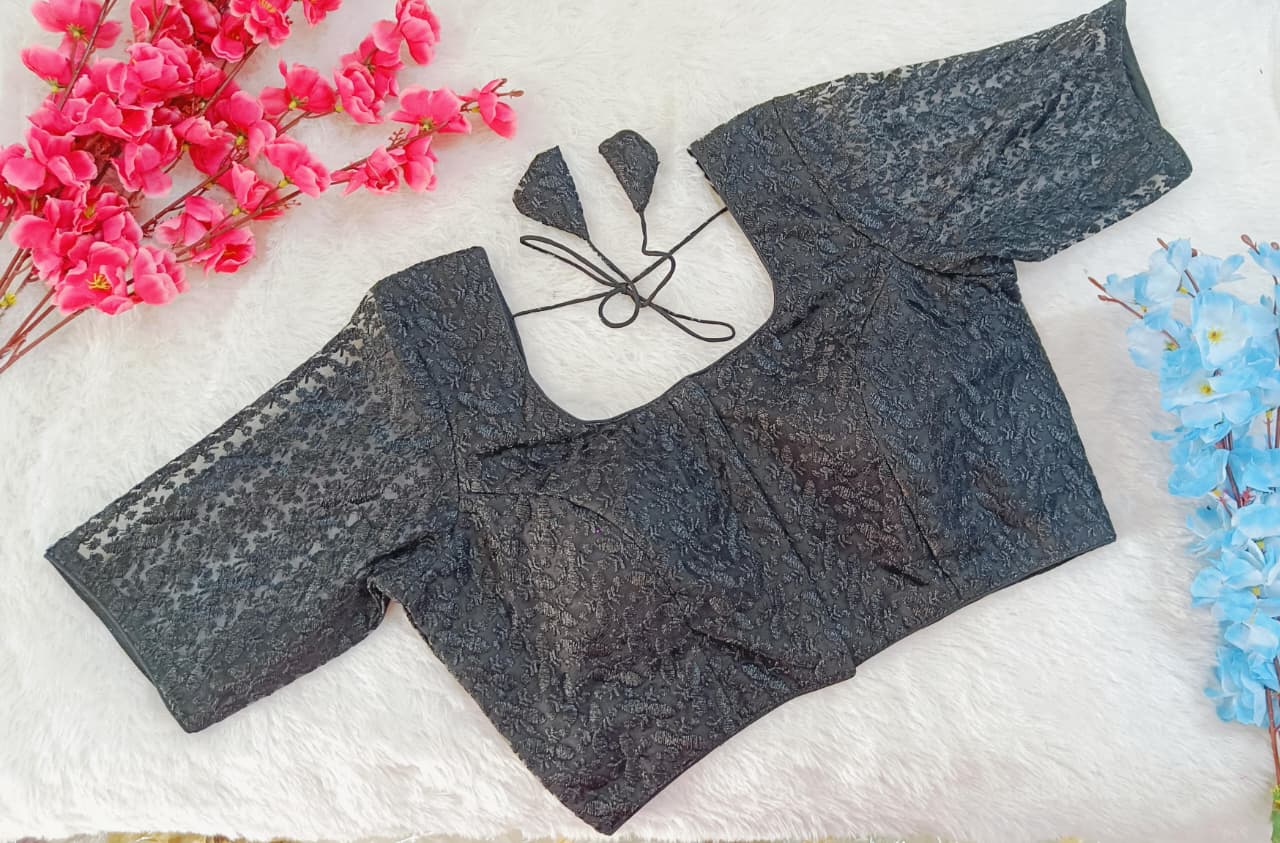 Floral Embroidered Designer