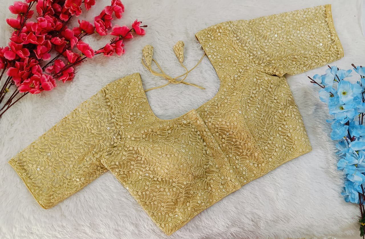 Floral Embroidered Designer
