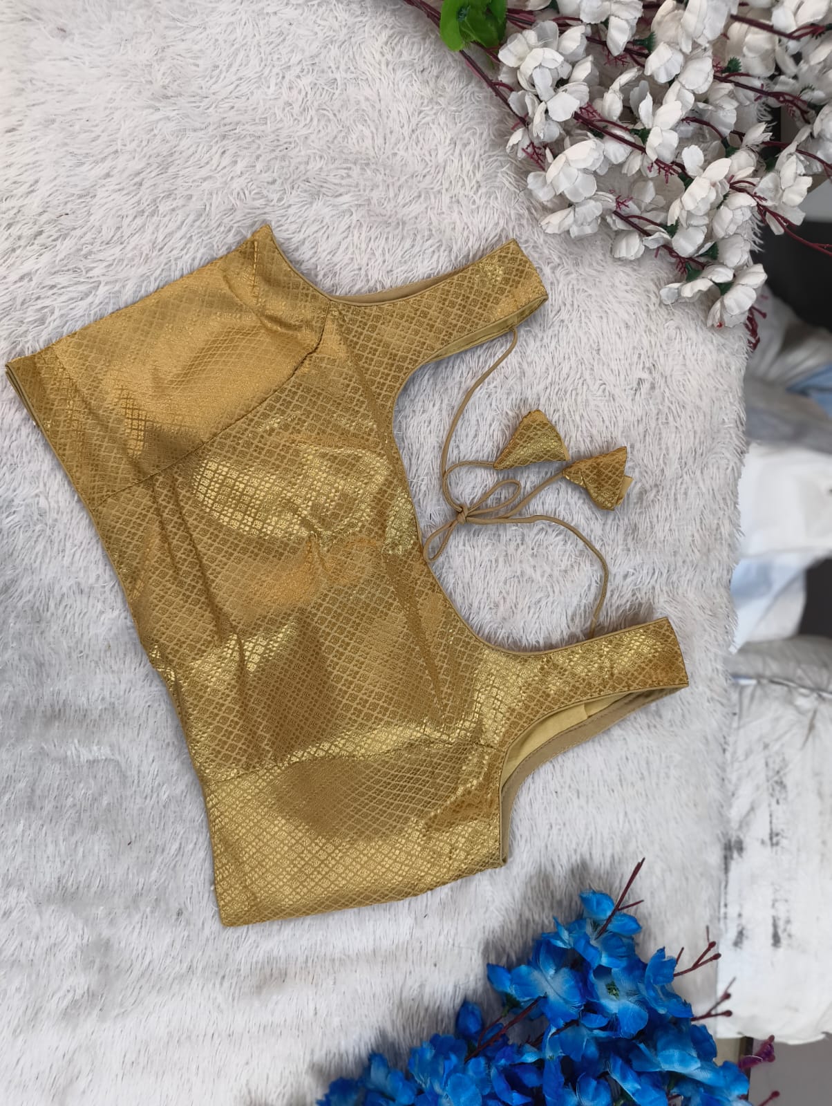 BanarasJacquard  luxurious Blouse