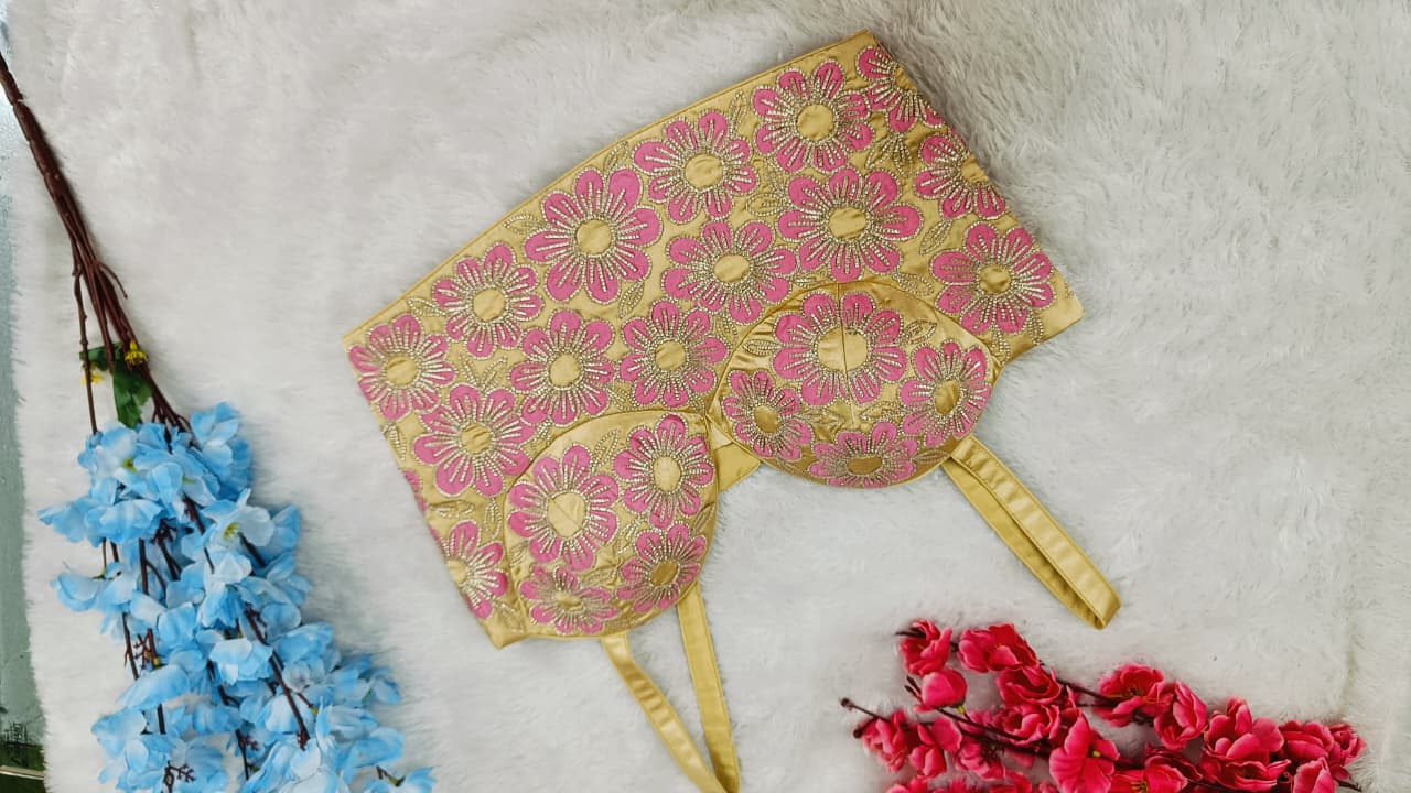 Bollywood style Corset