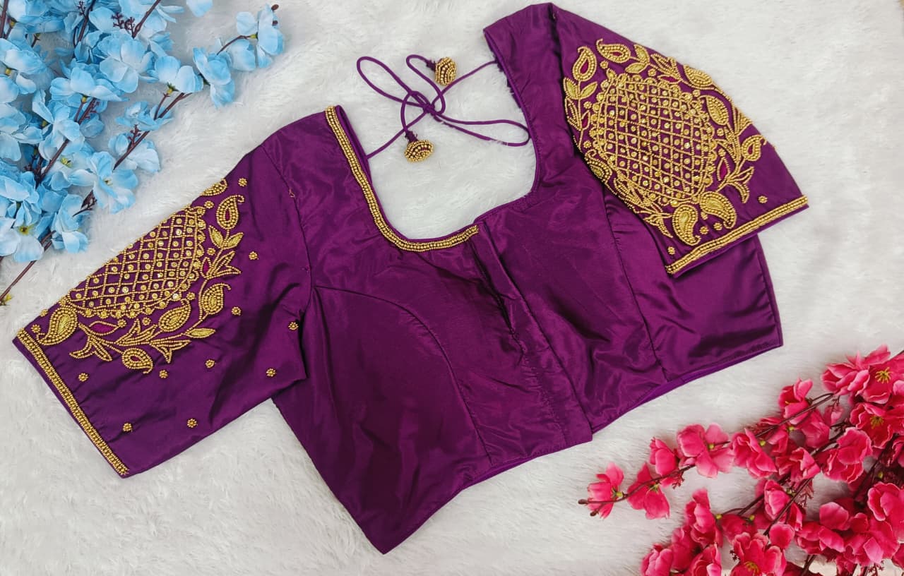 Bridal Embroidery Blouse