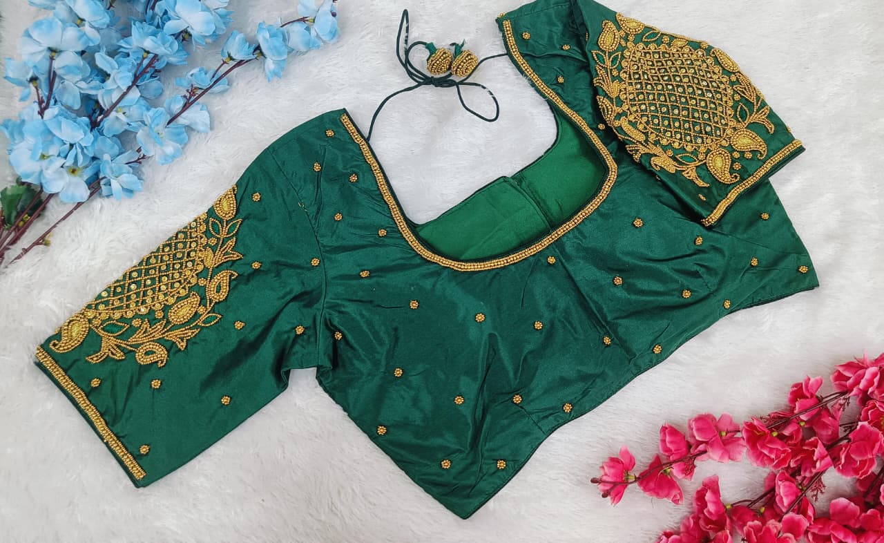 Bridal Embroidery Blouse