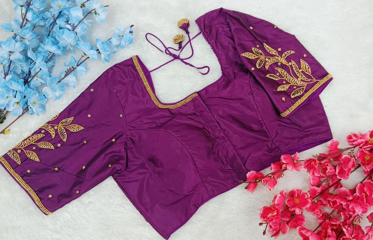 Bridal Designer Blouse