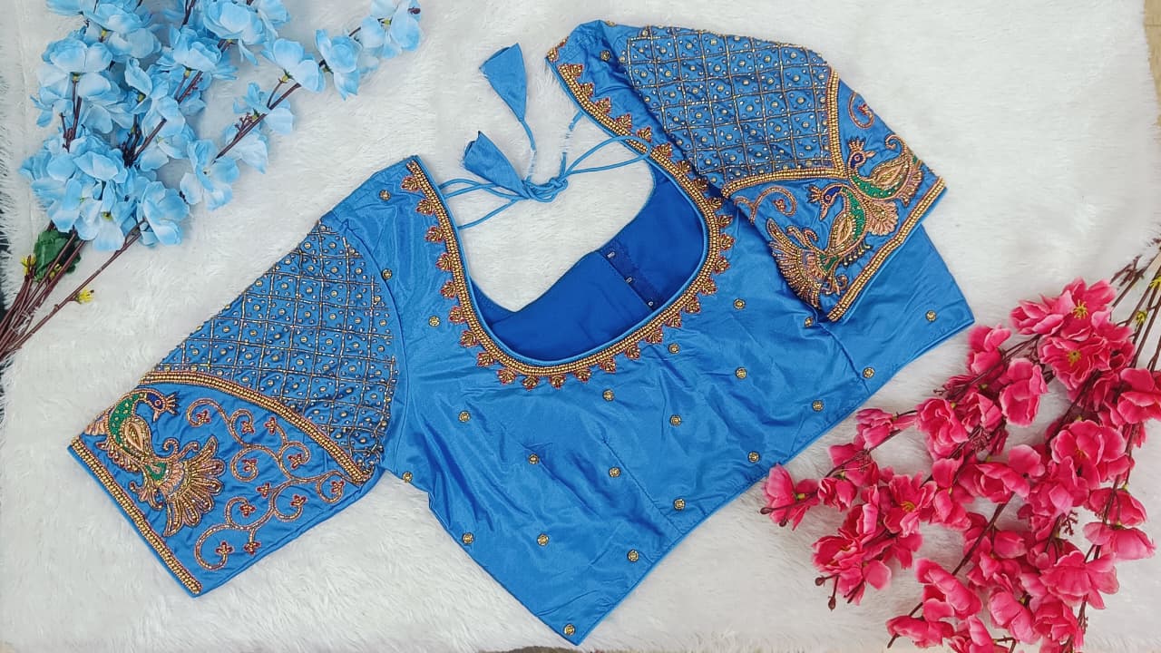 Bridal Aari Work Blouse