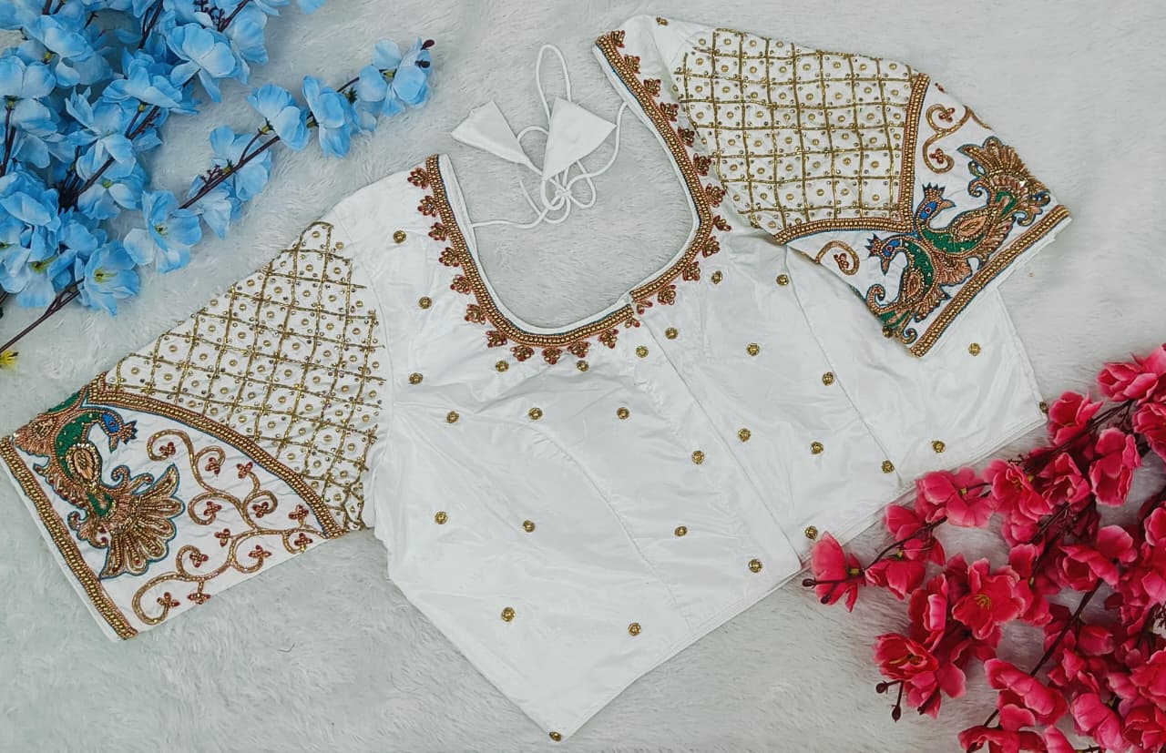 Bridal Aari Work Blouse