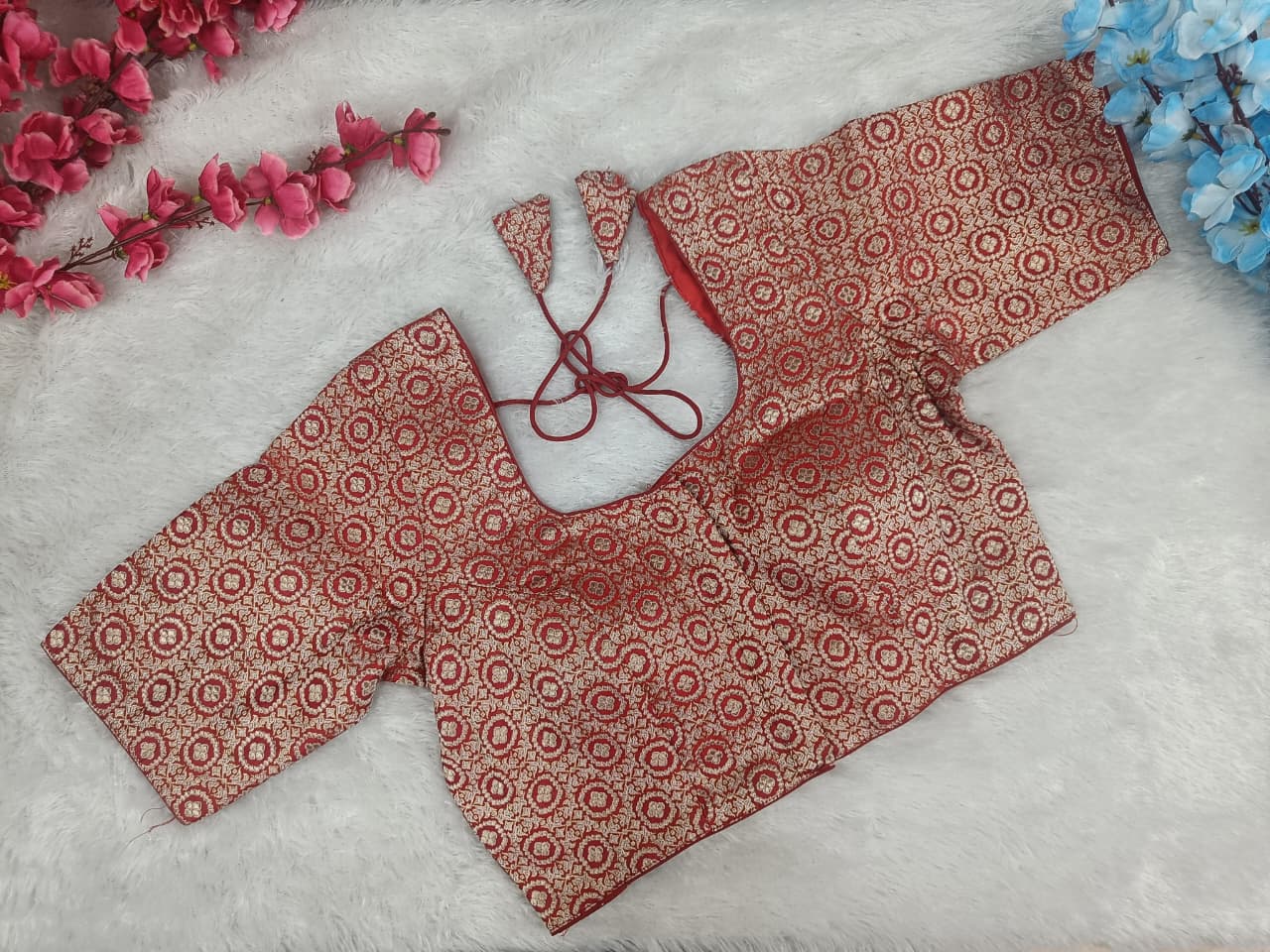 Brocade Designer Readymade Blouse