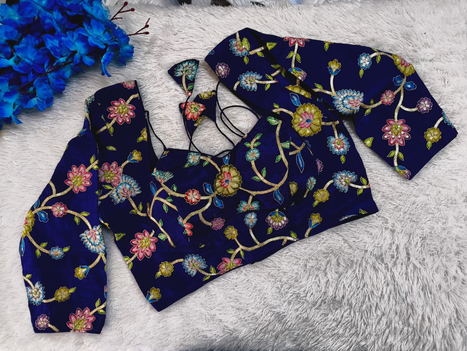 Position print Designer Blouse