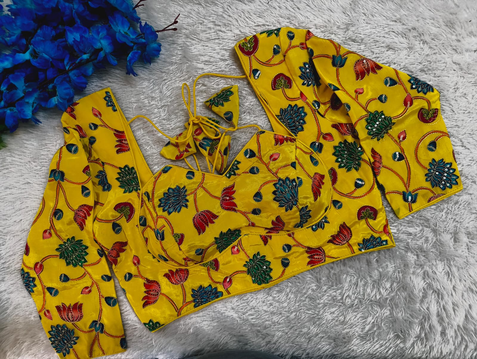 Position print Designer Blouse