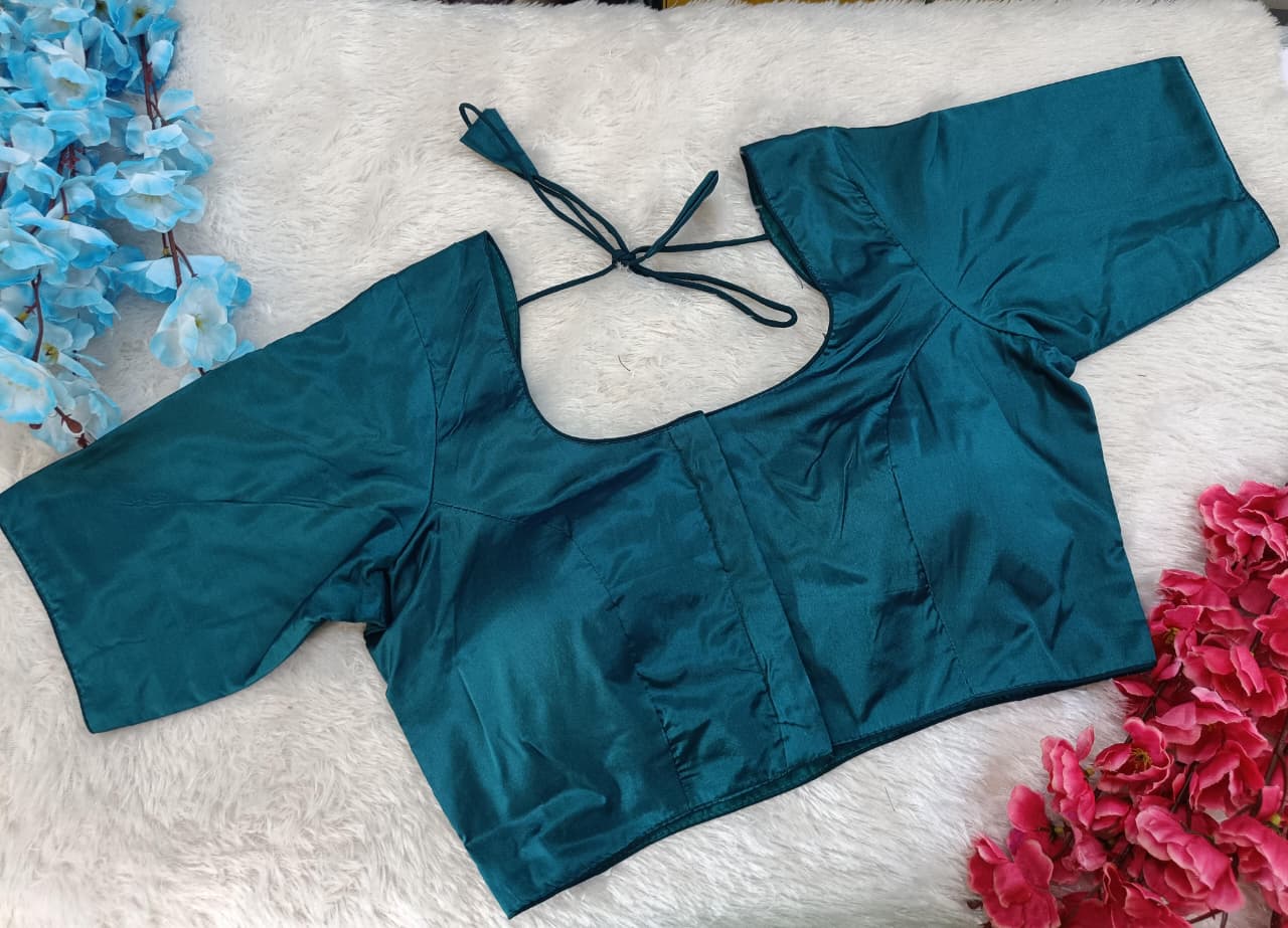 Soft Silk Blouse