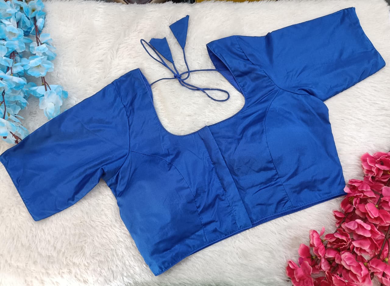 Soft Silk Blouse
