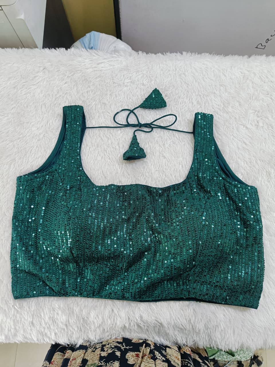 Sequin Party Wear Blouse