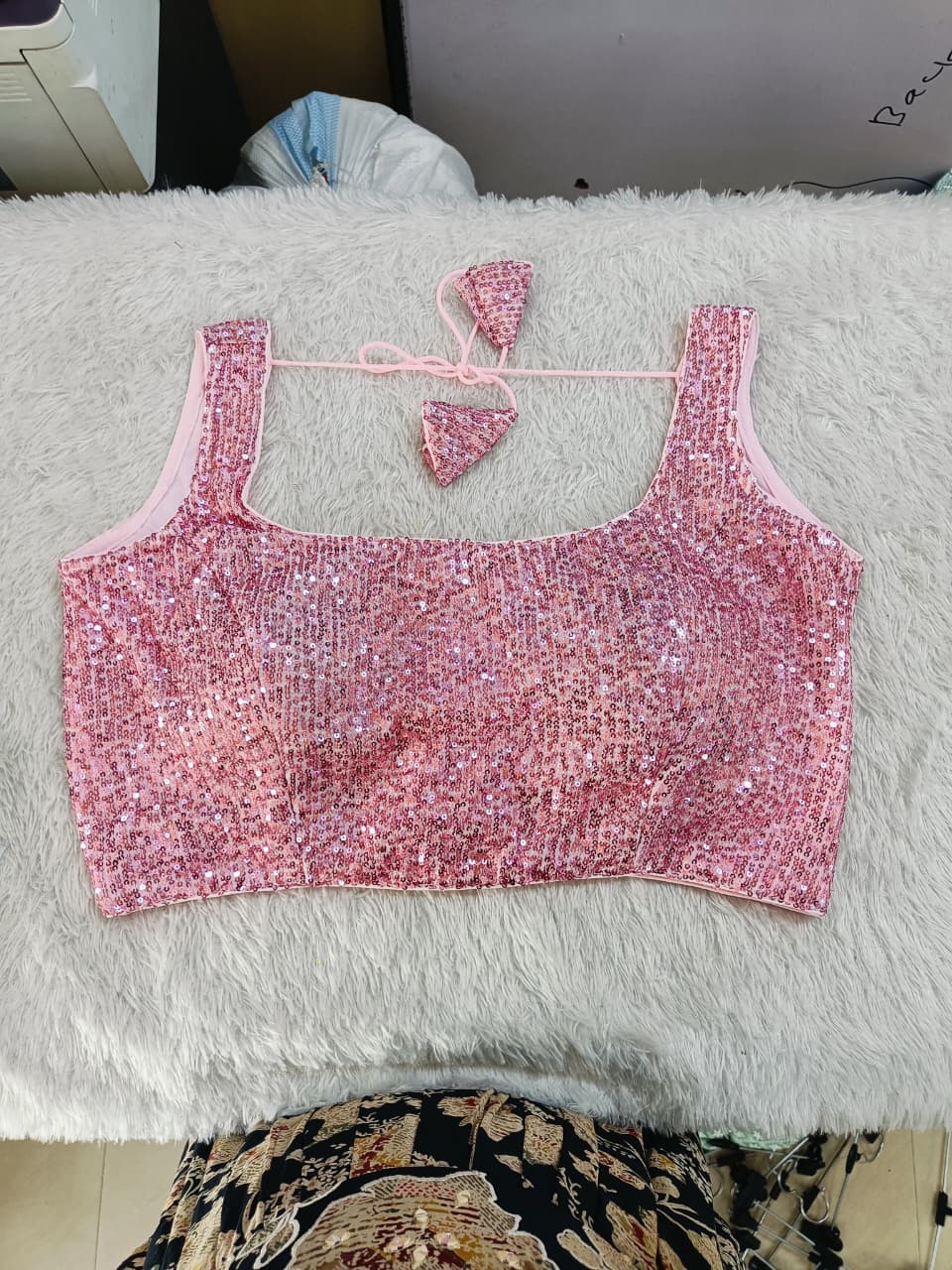 Sequin Party Wear Blouse