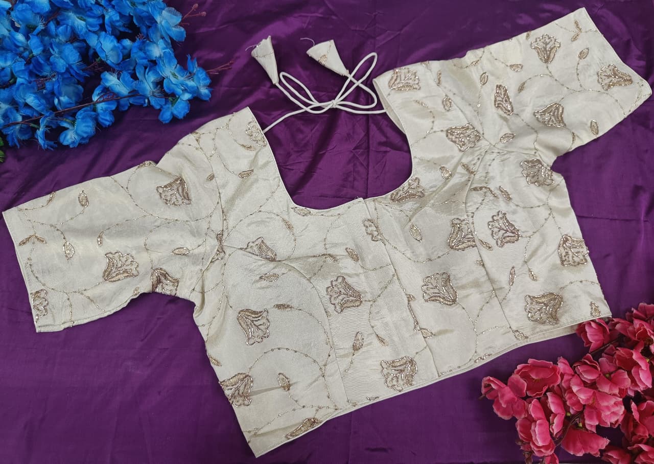 Embroidered Designer Blouse