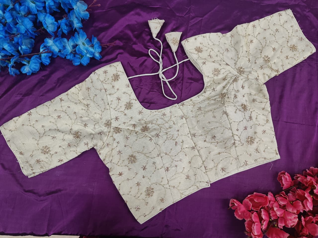 Embroidered Designer Blouse