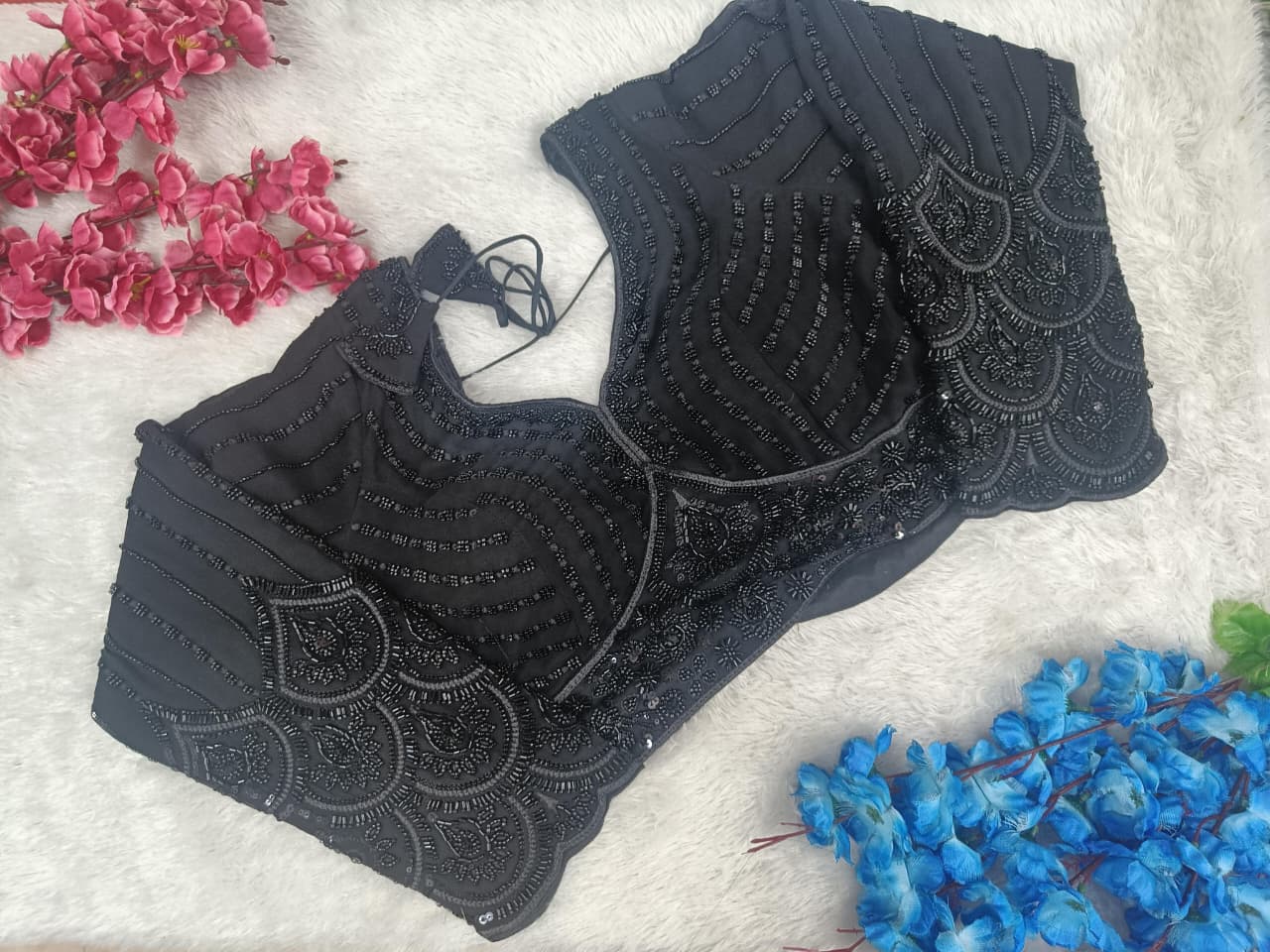 Heavy Handwork Bridal Blouse