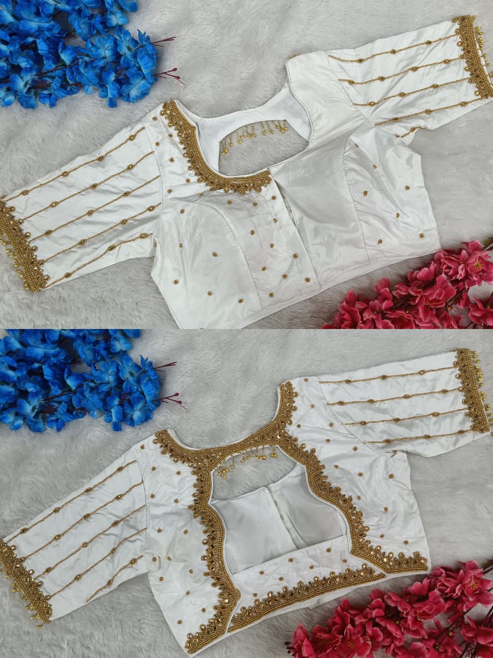 Designer Handwork Readymade Blouse
