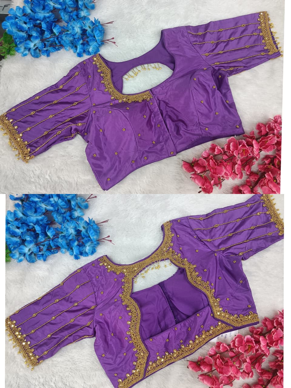 Designer Handwork Readymade Blouse