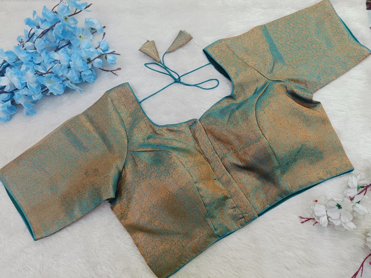 Regularwear Banaras Jacquard Blouse