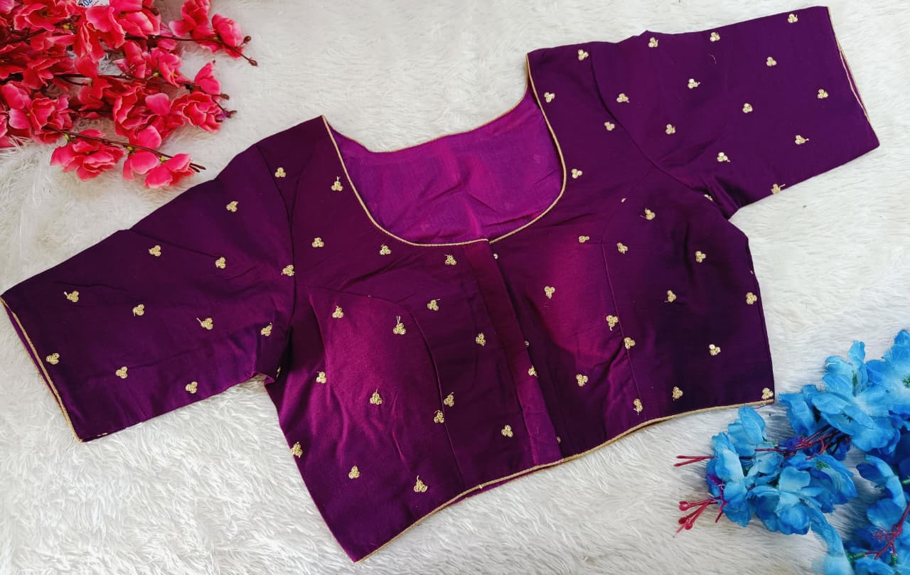 Regularwear Pure dupion cotton Blouse