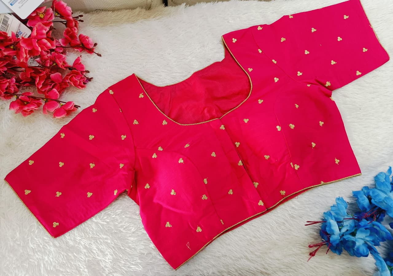 Regularwear Pure dupion cotton Blouse