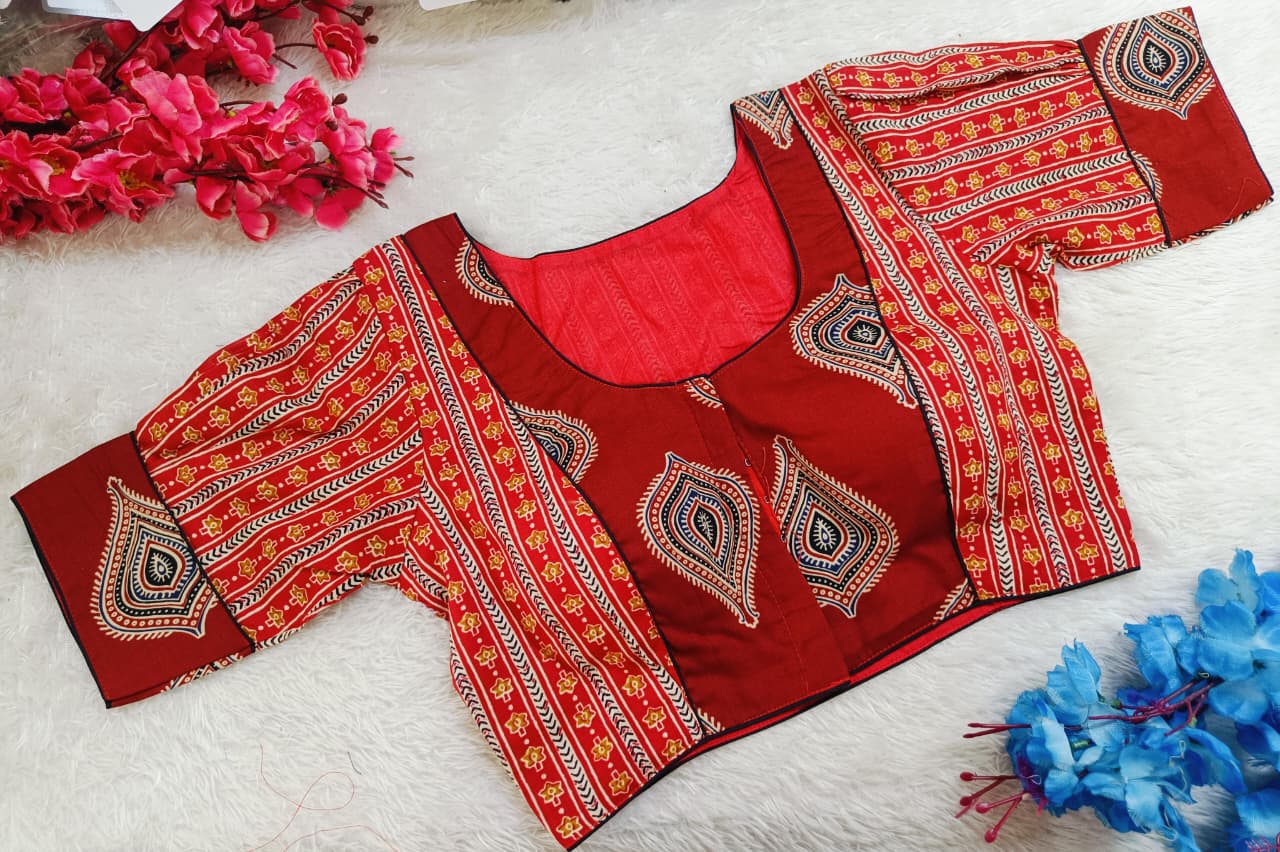 Regularwear Tribal Print Blouse