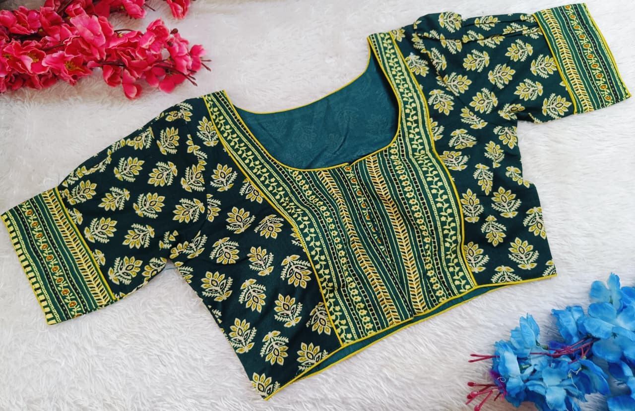Regularwear Tribal Print Blouse