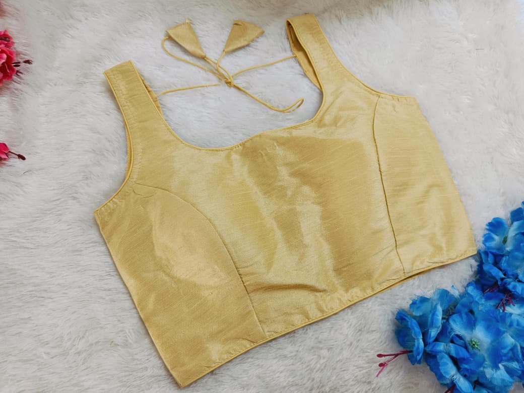 Regularwear Classic Raw Silk Blouse