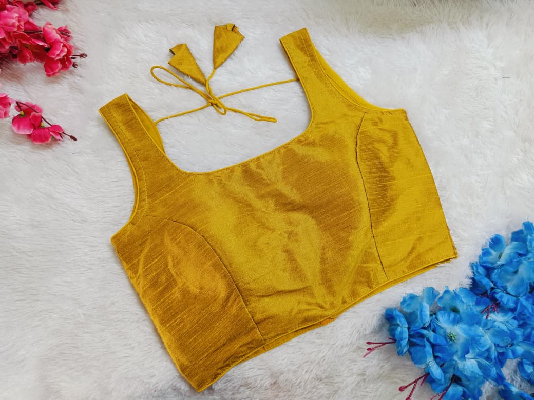 Regularwear Classic Raw Silk Blouse