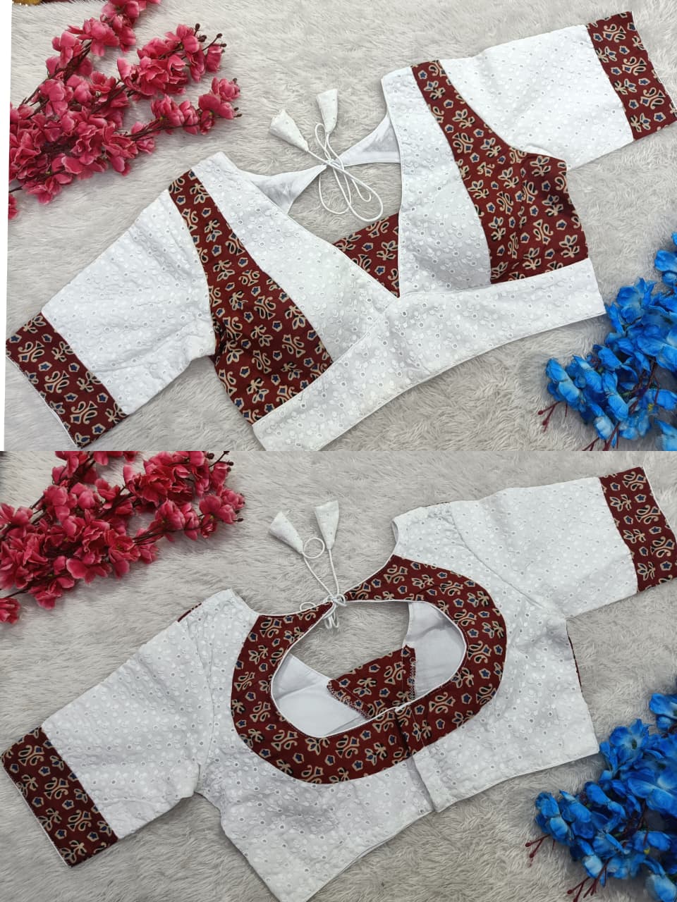 Regularwear Hakkoba Patchwork Blouse
