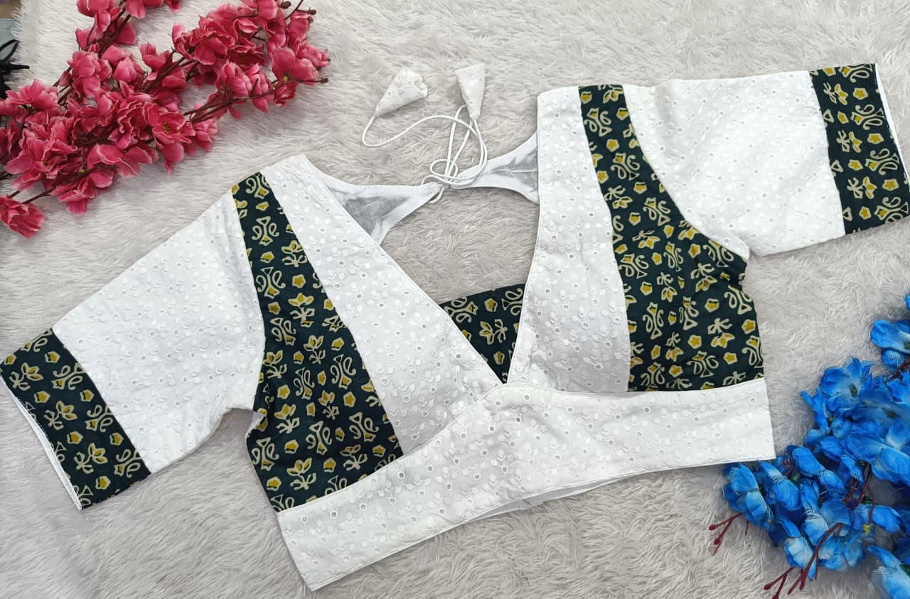 Regularwear Hakkoba Patchwork Blouse