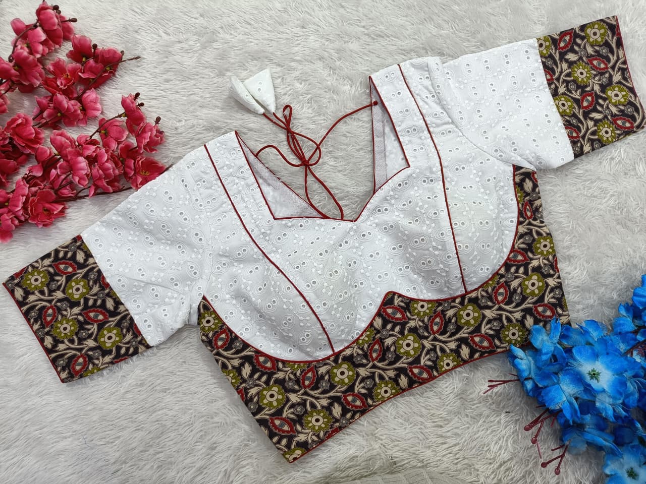 Regularwear Hakkoba Kalamkari Blouse