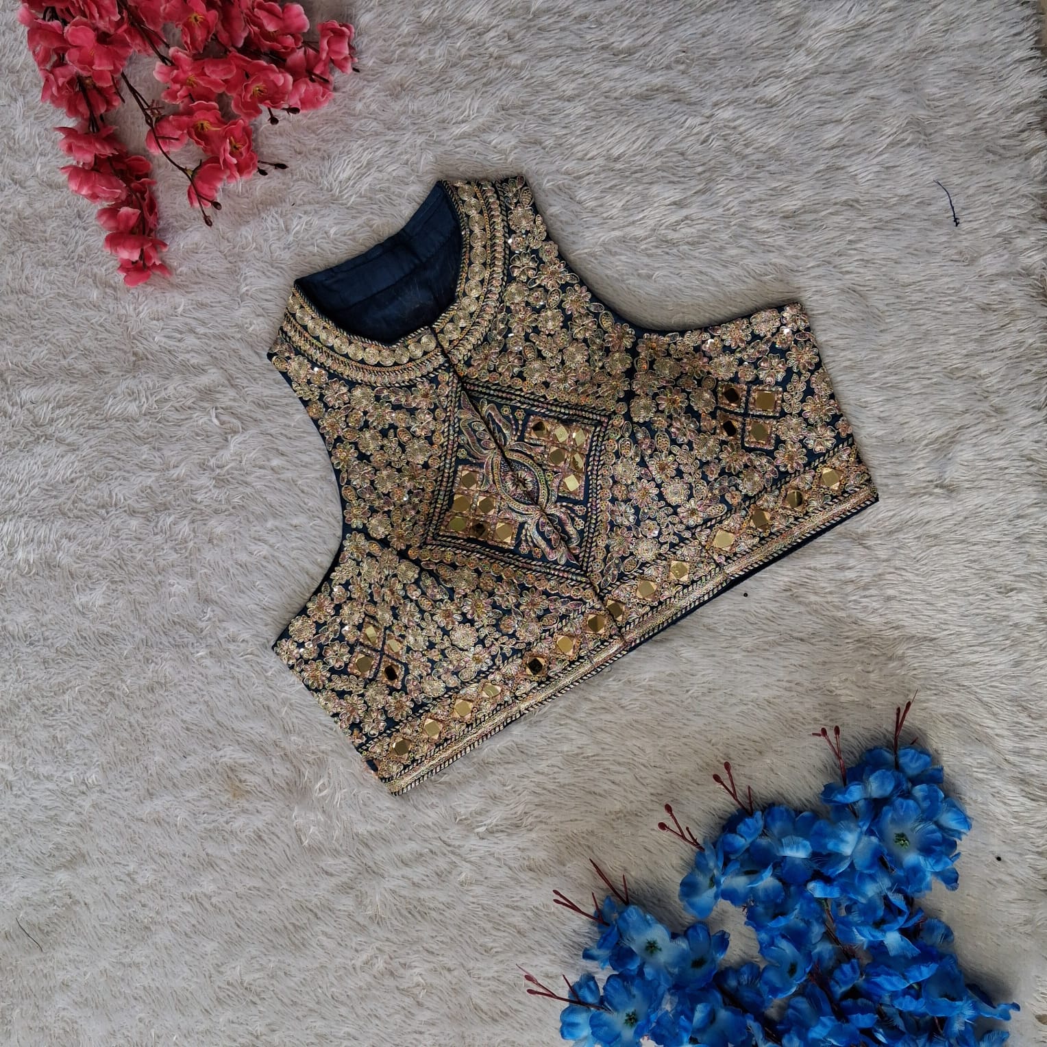 Heavy Work Designer Blouse | Bridal & Wedding Wear