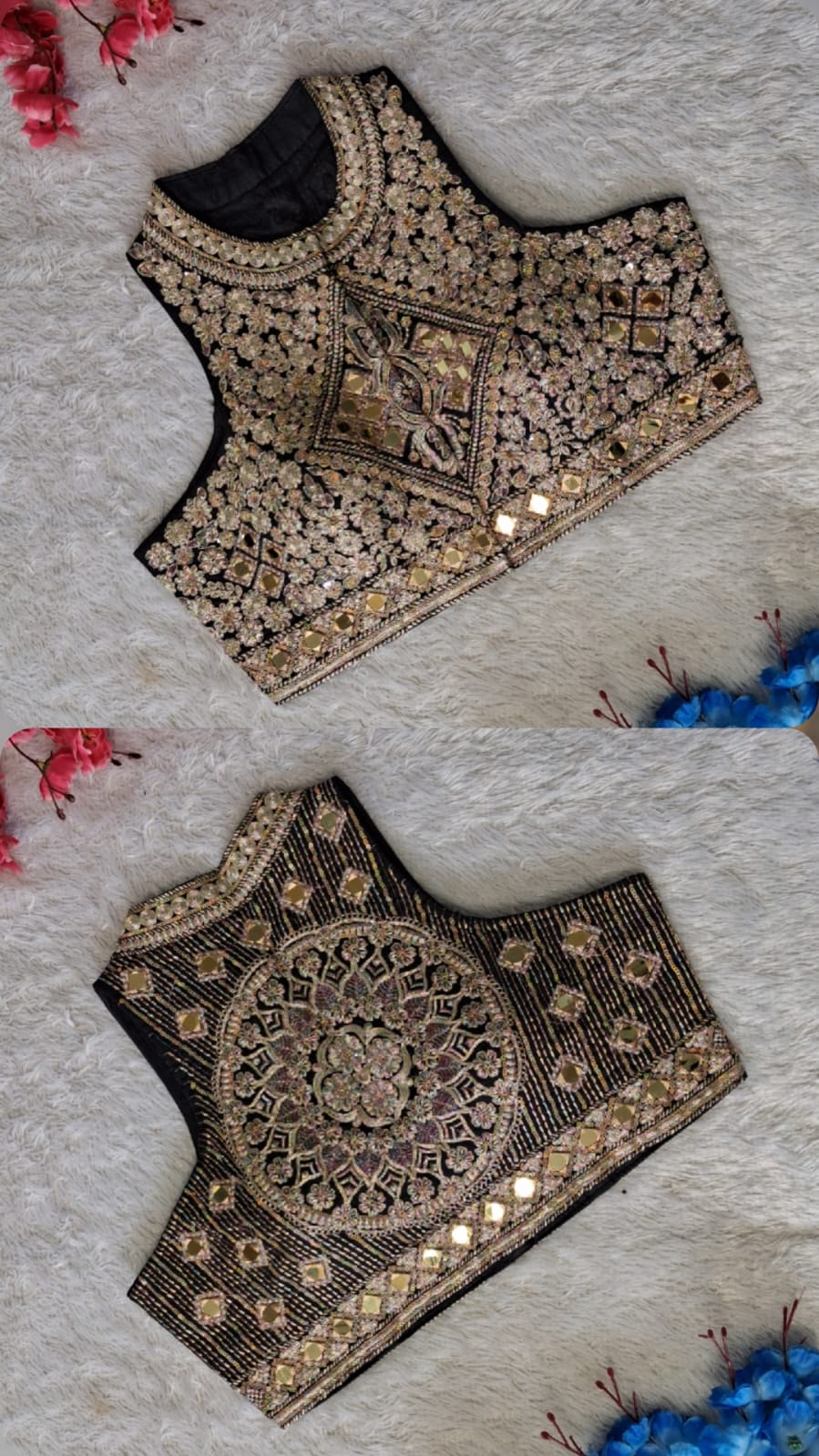 Heavy Work Designer Blouse | Bridal & Wedding Wear